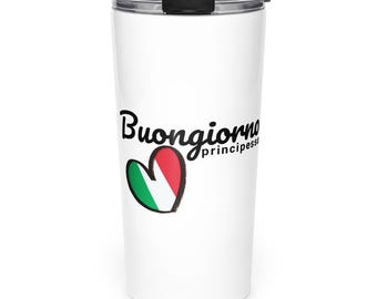 Buongiorno stainless steel tumbler