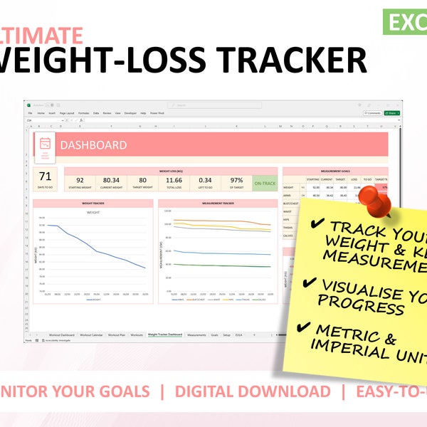 Ultimate Weight-Loss Tracker