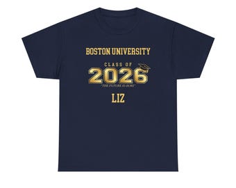 Class of 2026 Graduation Tee | Personalized Name