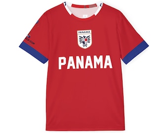 Camiseta de fútbol de Panamá / Camiseta de fútbol con nombre y número personalizados