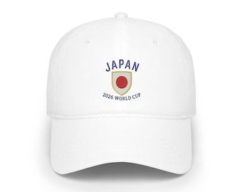 Japan 2026 World Cup Baseball Cap | Soccer Fan Hat