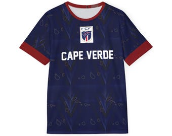 Kap Verde Fußball Trikot | Fußball-Shirt mit Name und Nummer personalisieren