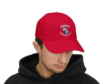 Panama 2026 World Cup Cap | Soccer Panama Crest