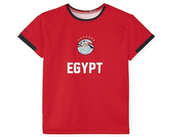 Egypt Soccer Jersey Kids
