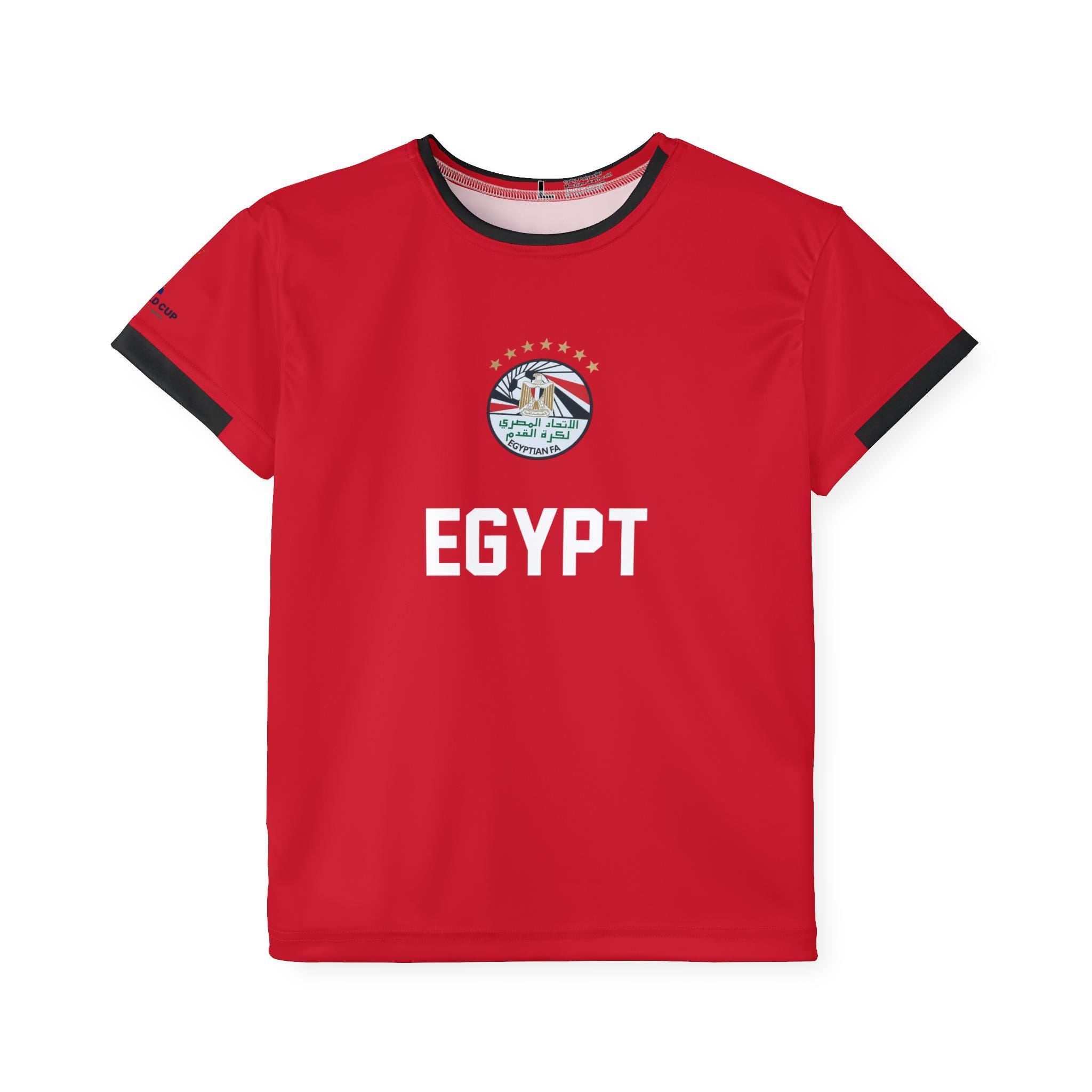 Egypt Soccer Jersey Kids