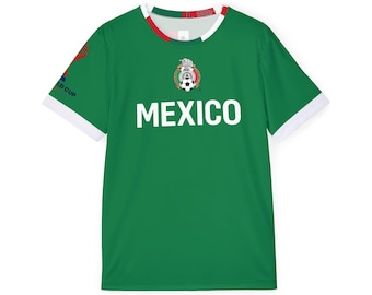 MexikoFußball Trikot| Fußball-Fans | Grüner mexikanischer Jersey