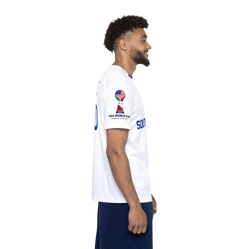 Camiseta de fútbol con la bandera de Corea del Sur / Camiseta personalizada con nombre y número imagen 7