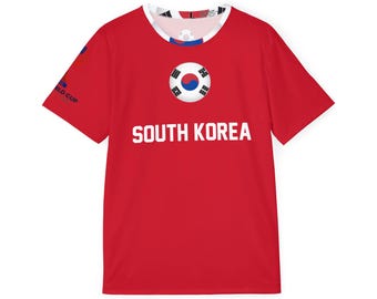 Südkorea Fussball Trikot, Sporttrikot