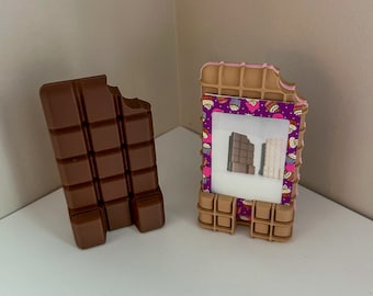Chocolate Bar Instax Polaroid Frame