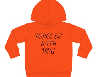 Toddler Pullover Fleece Hoodie