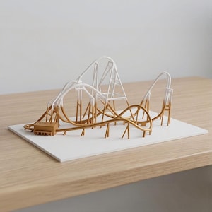 Hyperia 3D Model - Thorpe Park