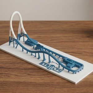 Modelo 3D sigiloso - Thorpe Park