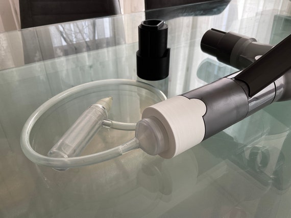 Angel-Vac Baby Nasensauger Adapter - passend für Dyson Bodenstaubsauger | einfach, hygienisch, wiederverwendbar