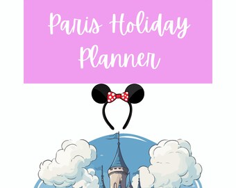 Digitaler Disneyland Paris Urlaubsplaner
