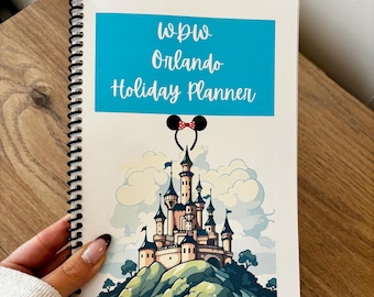 Agenda des fêtes et autocollants Disney WDW Orlando