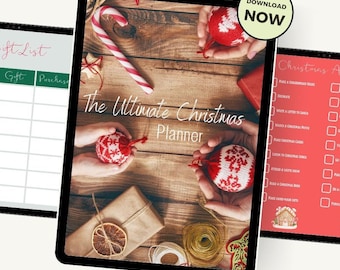 Ultimate Christmas Planner Digital & Printable