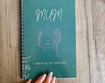 Mum's Story Journal: Keepsake Memory Book
