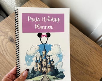Disneyland Paris Planer und Sticker *Aktualisiert für 2026