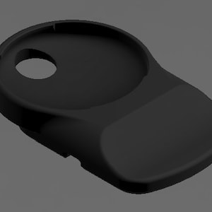 YETI Tracker DIGITAL FIL AirTag Magslider lock stl Fil