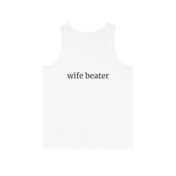 Wife Beater Shirt - Etsy