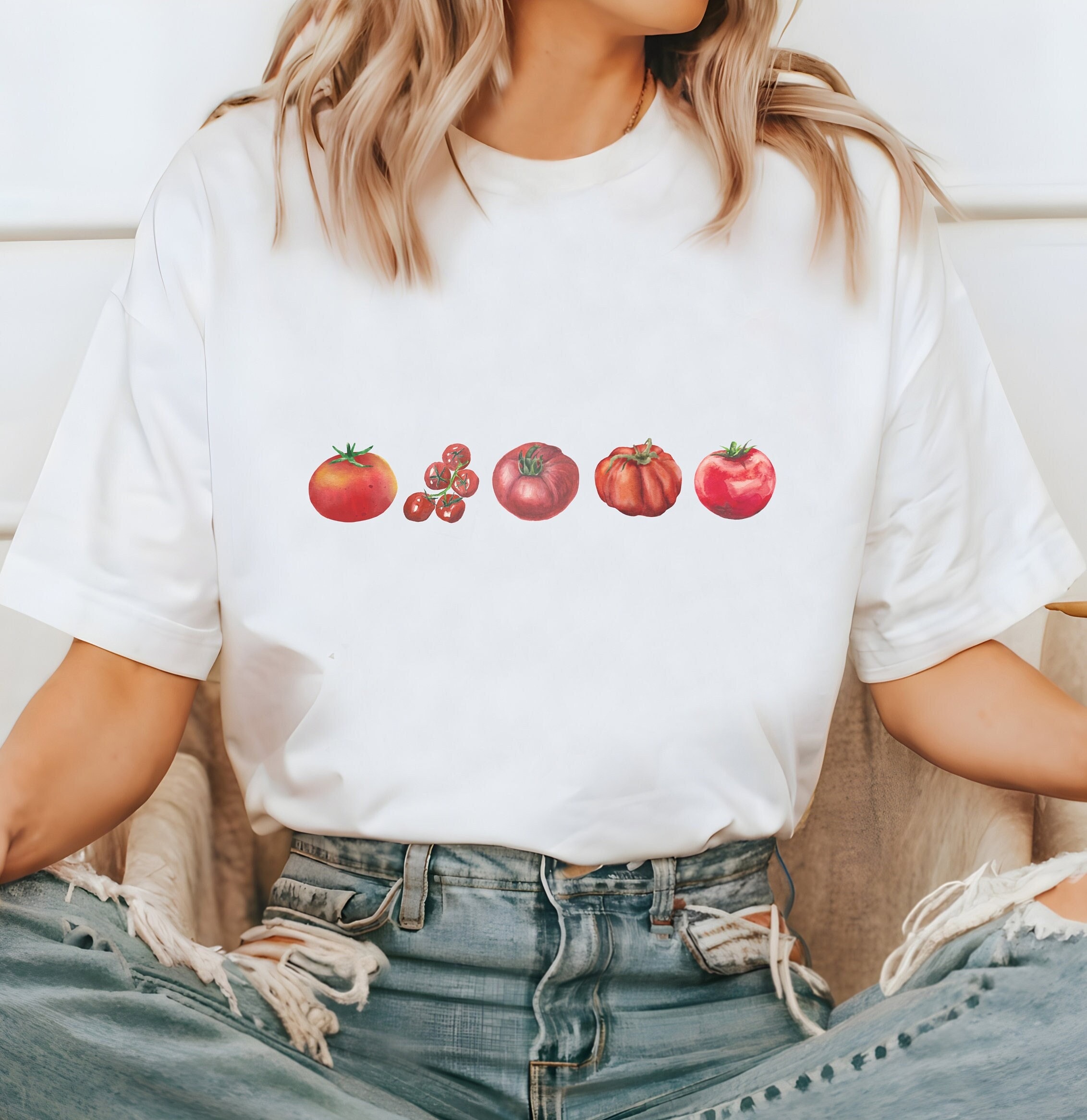 NUFIRA T-SHIRT - Cherry Tomato main image 1