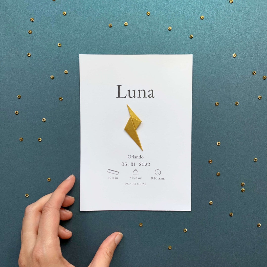 Personalized Potter Baby Gift, Baby Wizard Nursery Decor, Custom Potter