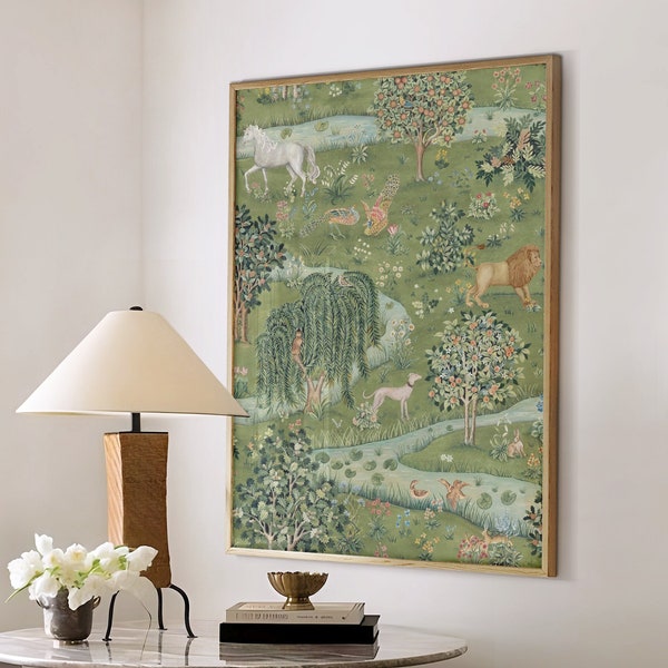 Fabric Wall Art Etsy