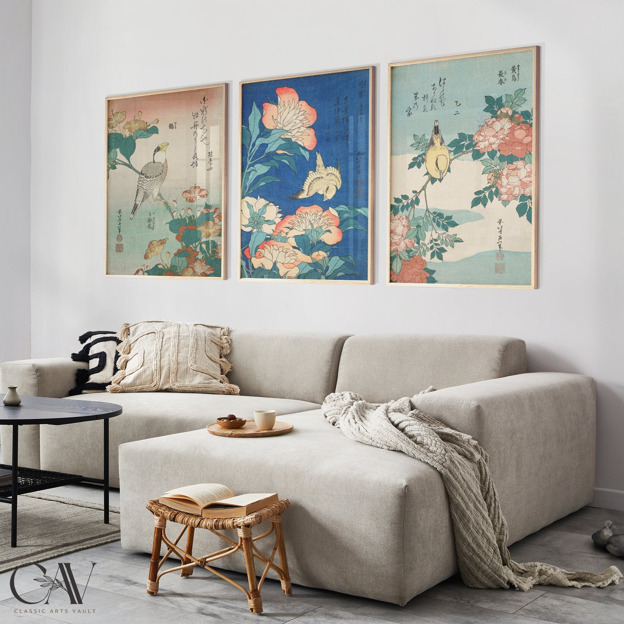 Katsushika Hokusai Japanese Woodblock Art Print Ukiyo-e Poster