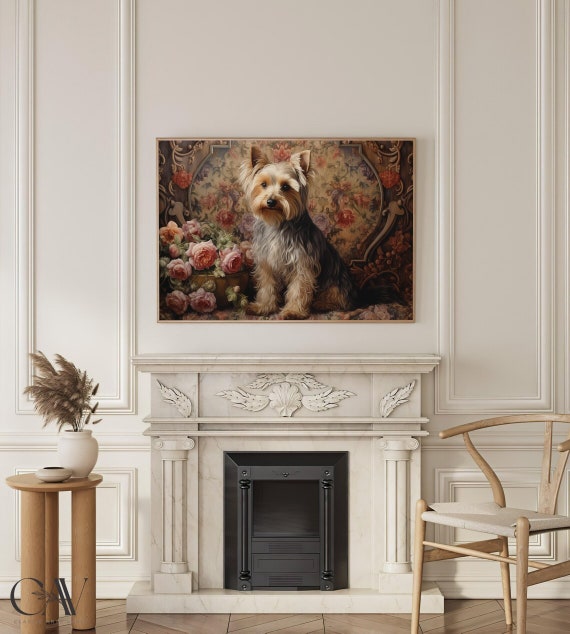 Yorkie Umbrella - William Yorkie Umbrella - William