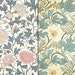 20 Art Nouveau Light William Morris Digital Paper Decoupage, Collage ...