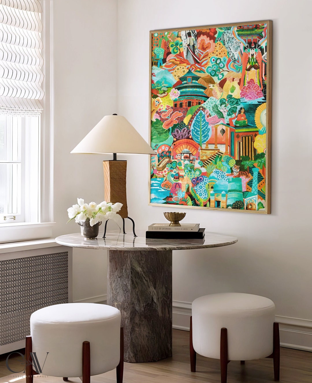 Chinoisorie & Citrus Art Print, 11