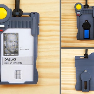 Multipass ID and RSA Holder
