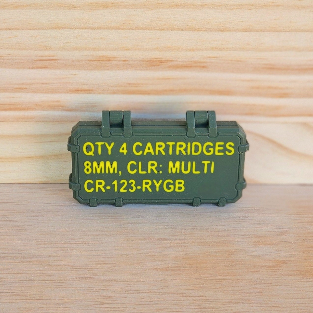 Tactical Crayon Case v2.0