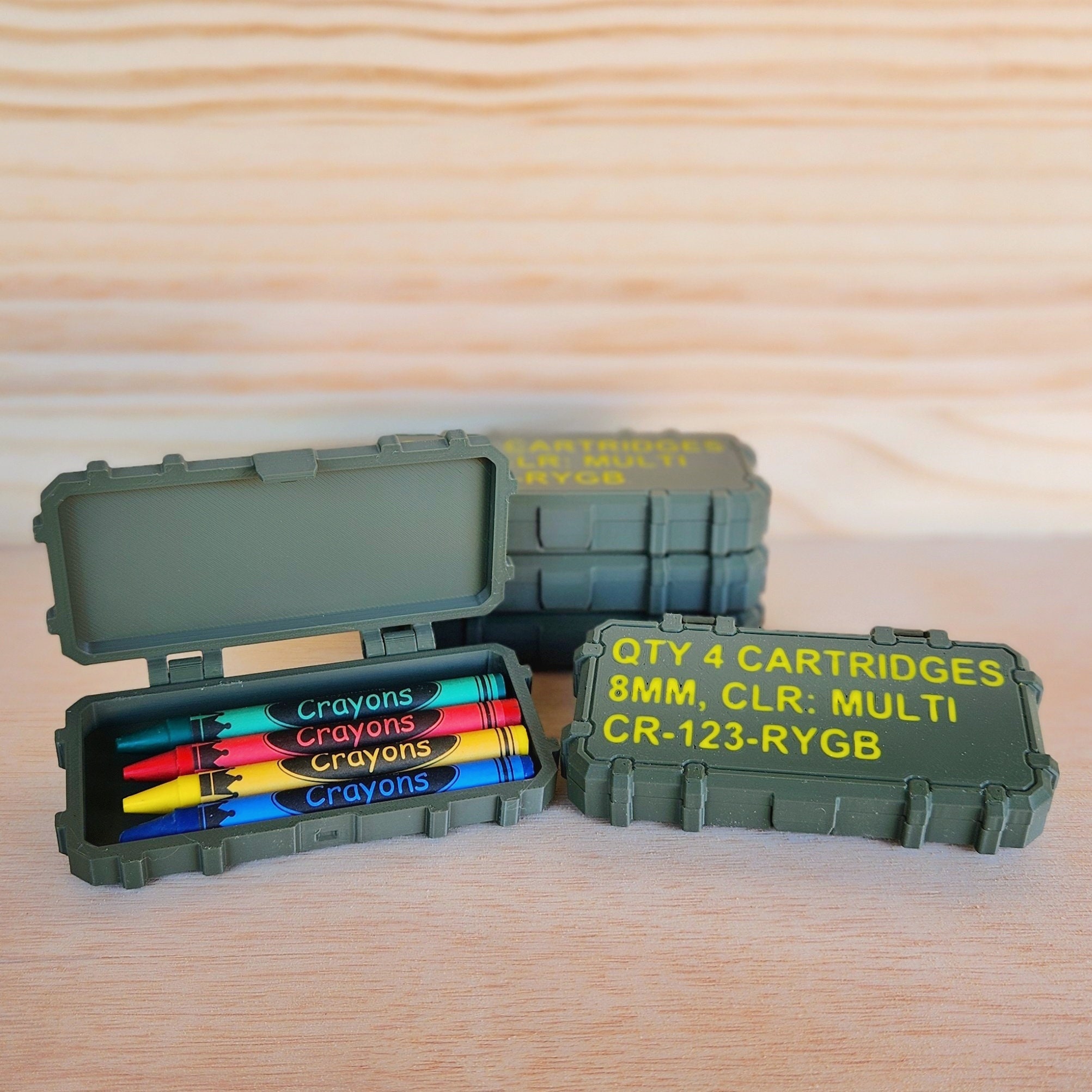 Tactical Crayon Case v2.0