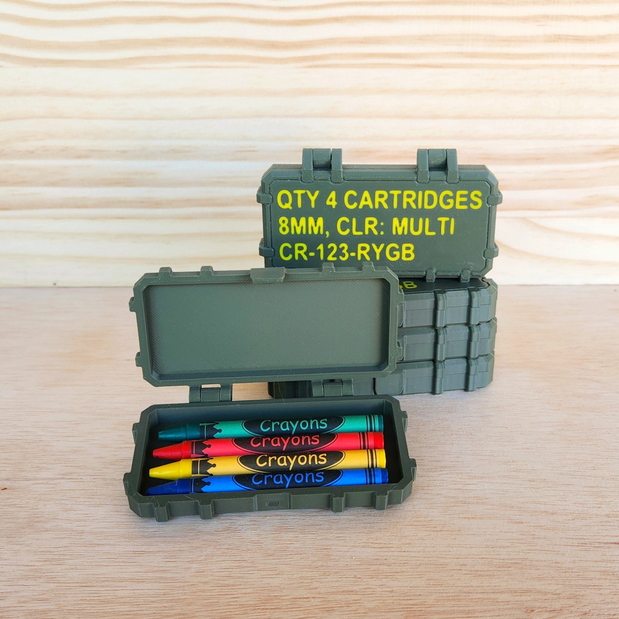 Tactical Crayon Case v2.0