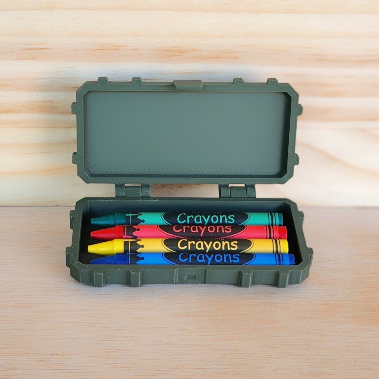 Tactical Crayon Case v2.0