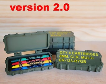 Tactical Crayon Case v2.0