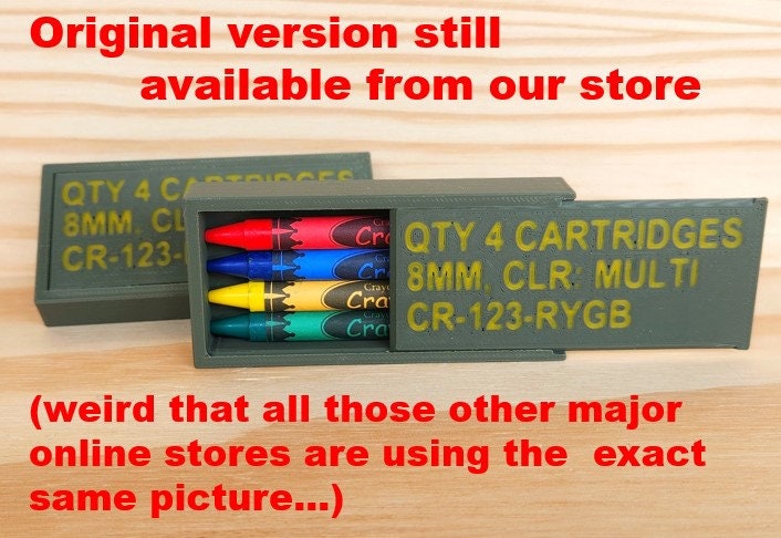 Tactical Crayon Case v2.0