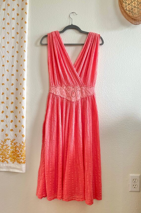 Greek gauze dress Gem