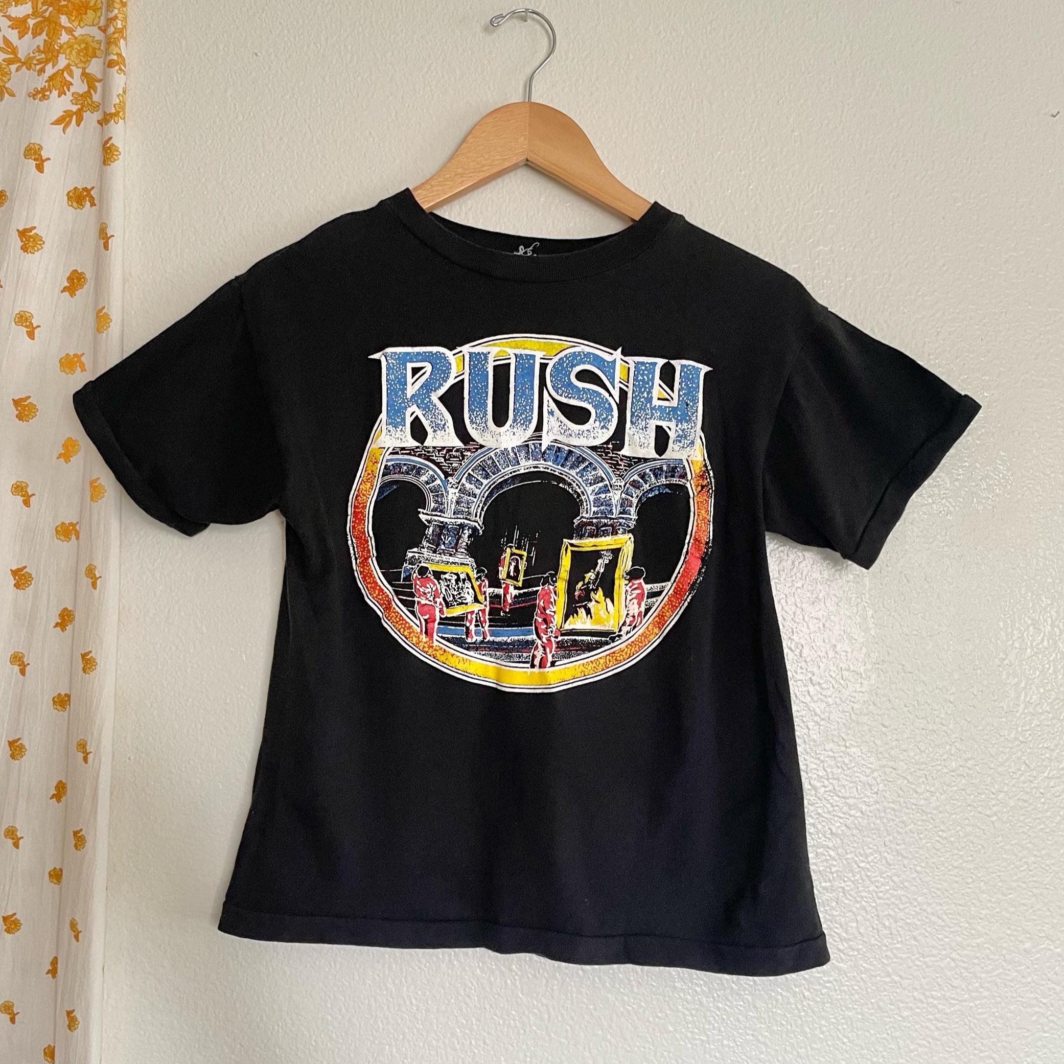 Rush Moving Pictures T Shirt - Etsy