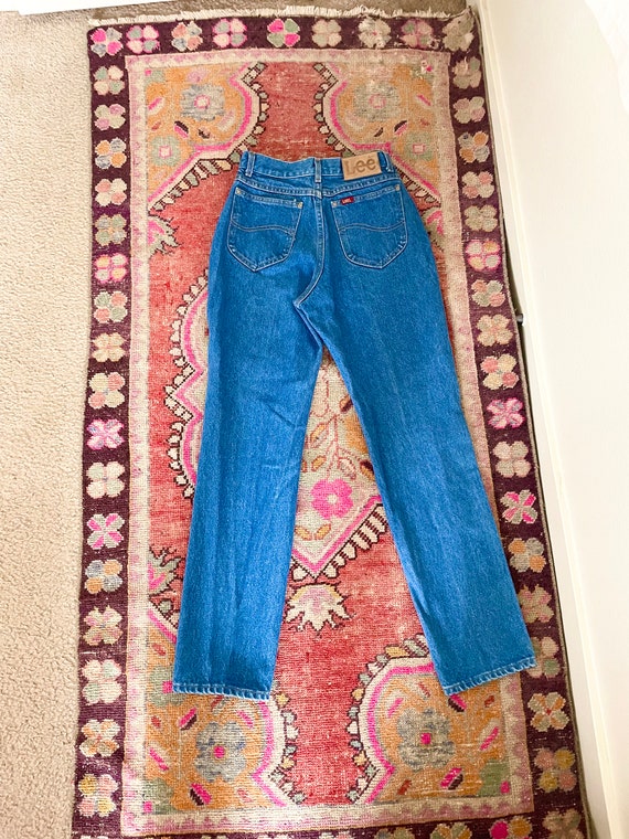 lee vintage slim jeans