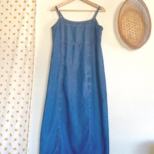 Tencel Denim Dress - Etsy
