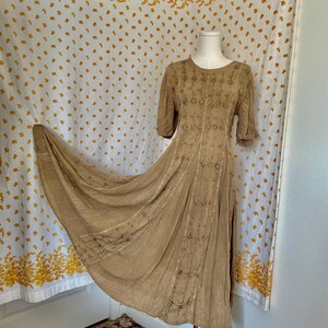 Earthy Maxi Dress - Etsy