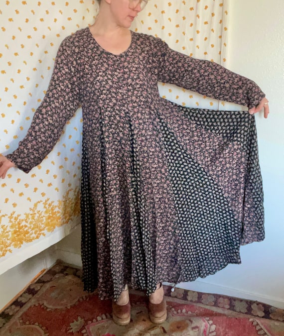 90s long dress hot sale