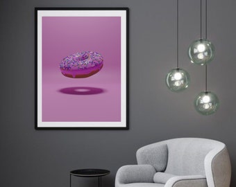 Pink Donut