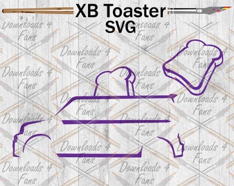 Scion xb toaster svg instant digital download, scion shirt, scion xb