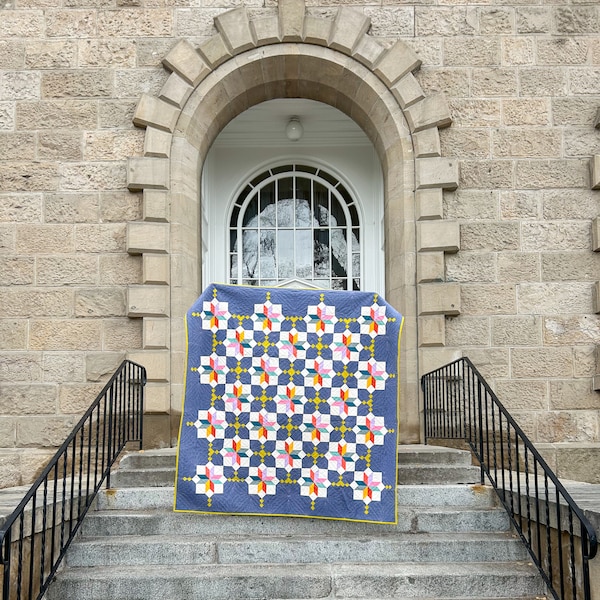 Star-Crossed Love Quilt Pattern