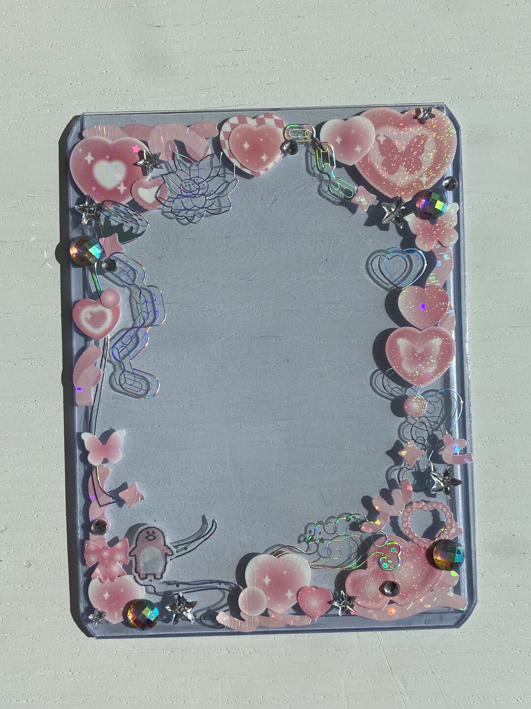 Pink Toploader Box K-pop Top Loader Pink - Etsy