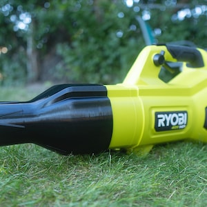 Car Drying Nozzle for RYOBI 730, 650, & 600 CFM Leaf Blowers, Better Air Flow, Compatible with RY404010VNM, RY404014VNM, RY404013VNM