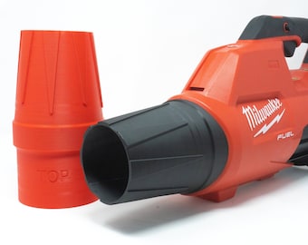 Boquilla de secado de coche para soplador de hojas de combustible Milwaukee M18, batería única, modelo 2724-20
